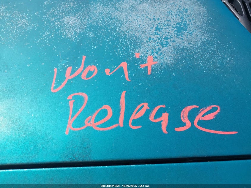 1995 Chevrolet Blazer VIN: 1GNCT18W3S2147687 Lot: 43531959