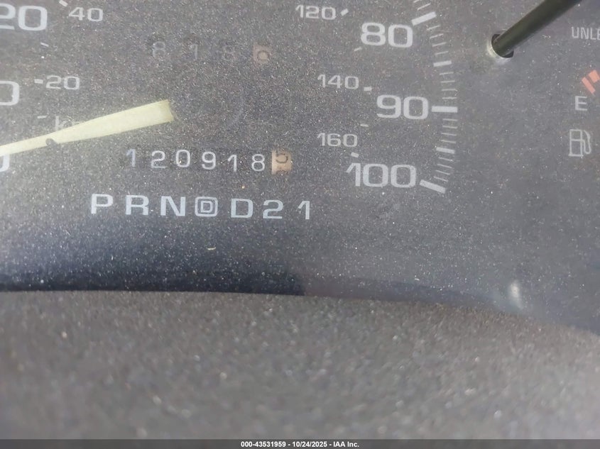 1995 Chevrolet Blazer VIN: 1GNCT18W3S2147687 Lot: 43531959