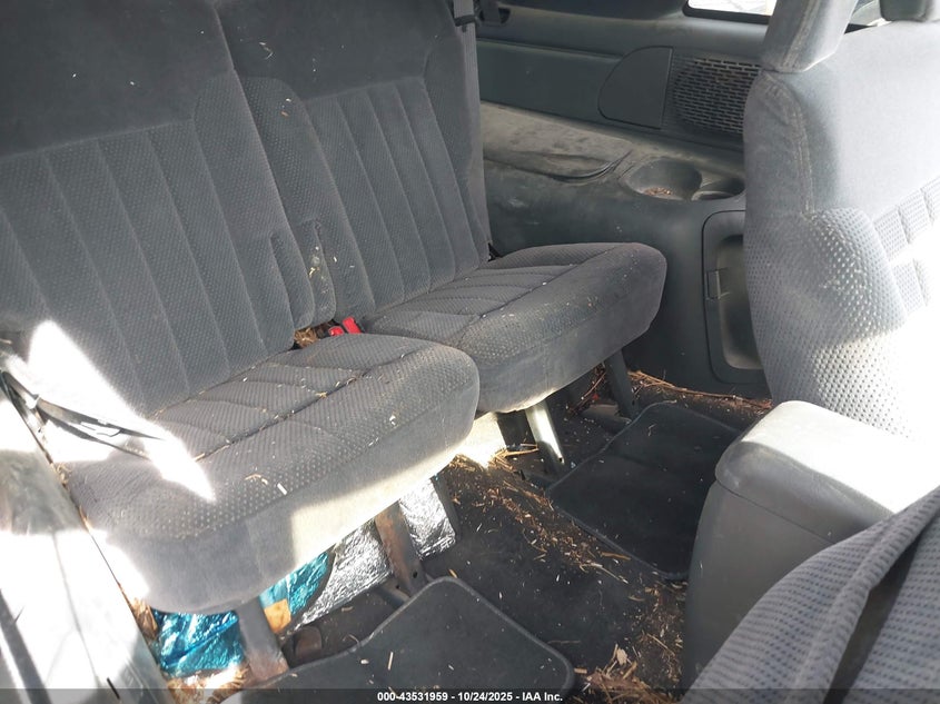 1995 Chevrolet Blazer VIN: 1GNCT18W3S2147687 Lot: 43531959