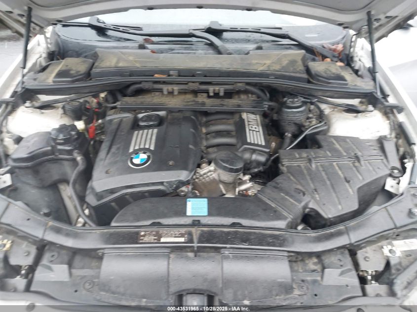 2007 BMW 328I VIN: WBAVA33577KX72647 Lot: 43531965