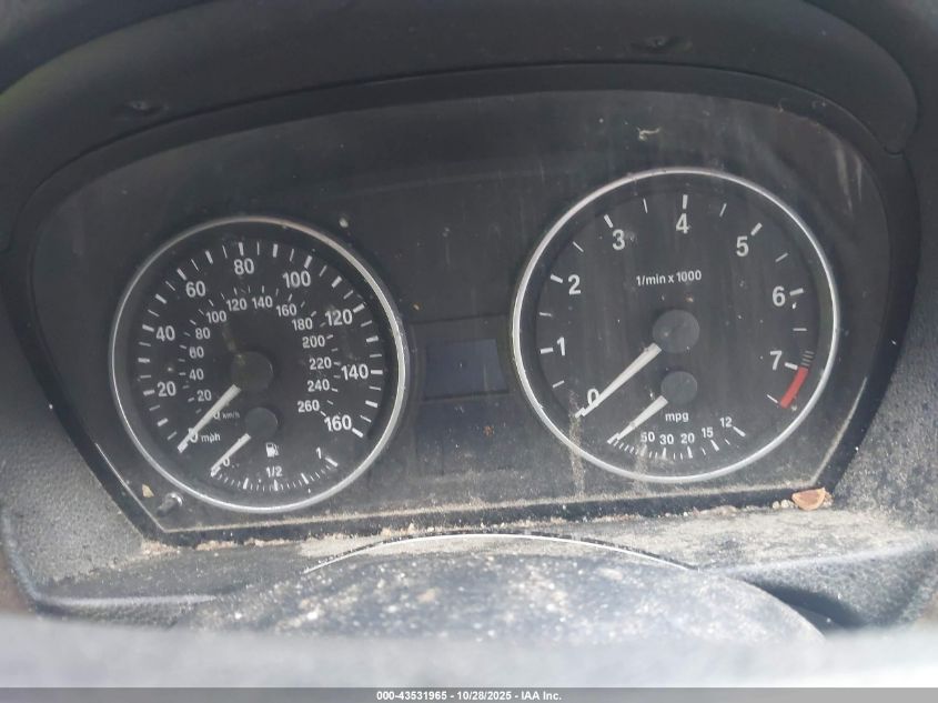 2007 BMW 328I VIN: WBAVA33577KX72647 Lot: 43531965