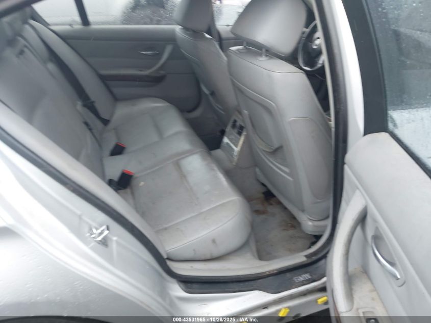 2007 BMW 328I VIN: WBAVA33577KX72647 Lot: 43531965