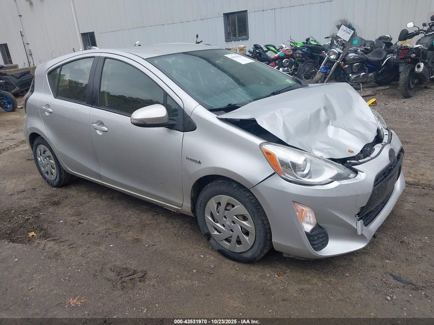 TOYOTA PRIUS C TWO