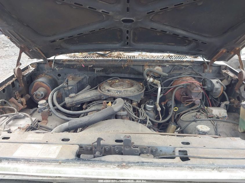 1986 Ford F250 VIN: 1FTHX25H9GKB66055 Lot: 43531971