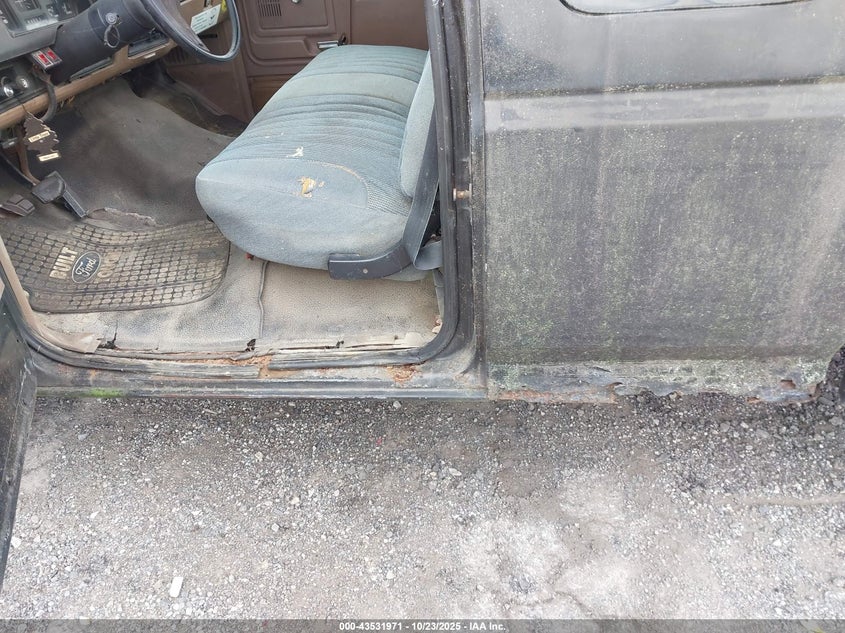 1986 Ford F250 VIN: 1FTHX25H9GKB66055 Lot: 43531971