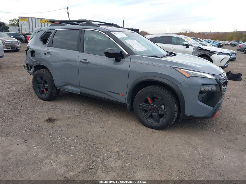 NISSAN ROGUE ROCK CREEK