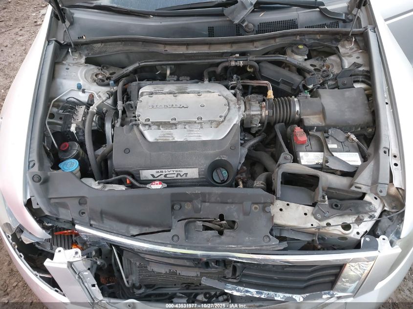 2009 Honda Accord 3.5 Ex-L VIN: 1HGCP36869A039952 Lot: 43531977