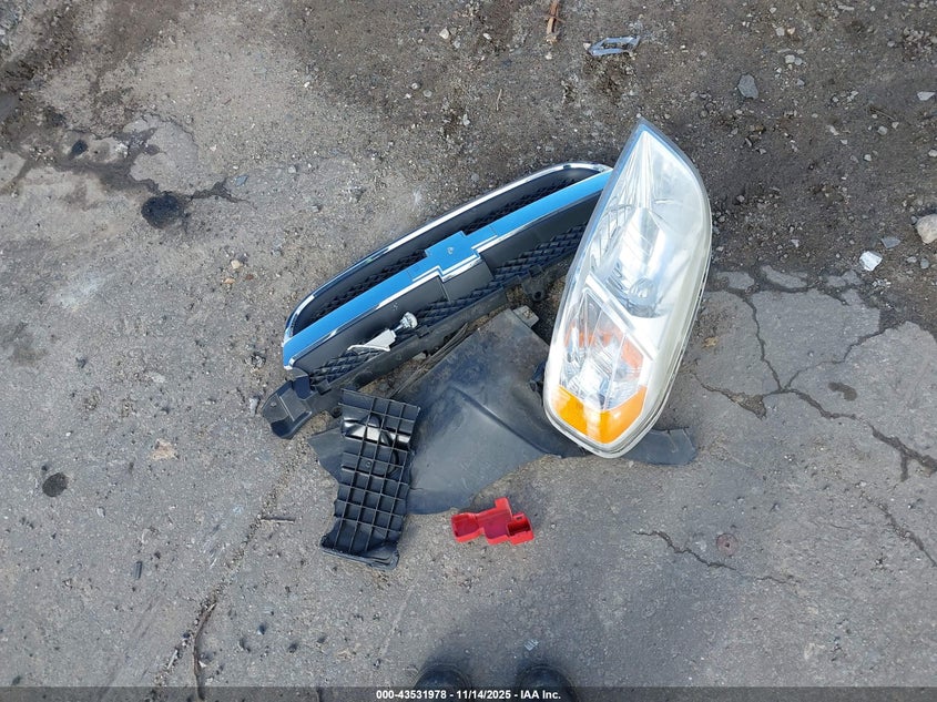 2011 Chevrolet Aveo 1Lt VIN: KL1TD5DE3BB231414 Lot: 43531978