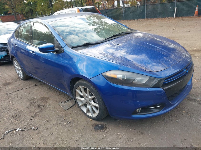 2013 DODGE DART RALLYE - 1C3CDFBA9DD105729