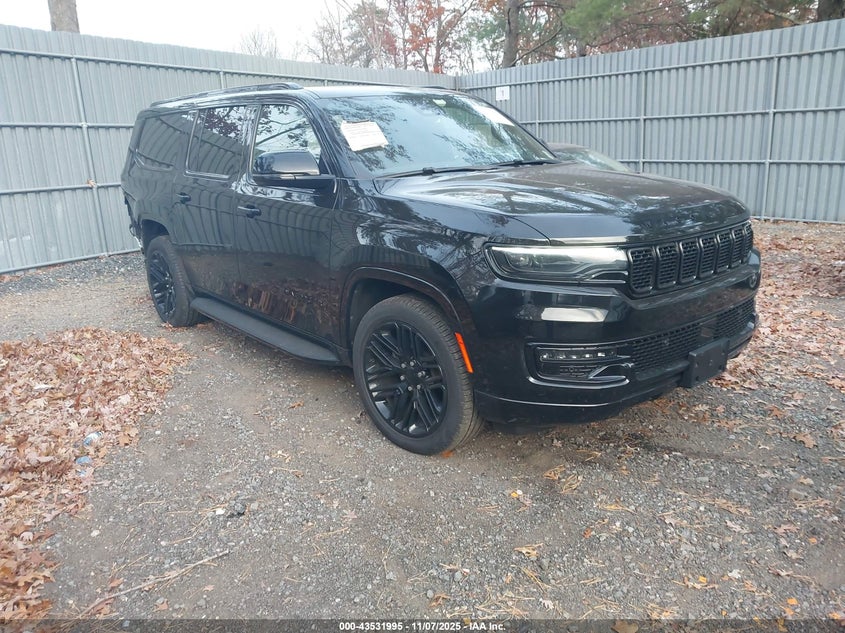 2024 JEEP WAGONEER L SERIES II CARBIDE 4X4 - 1C4SJSBP5RS146424