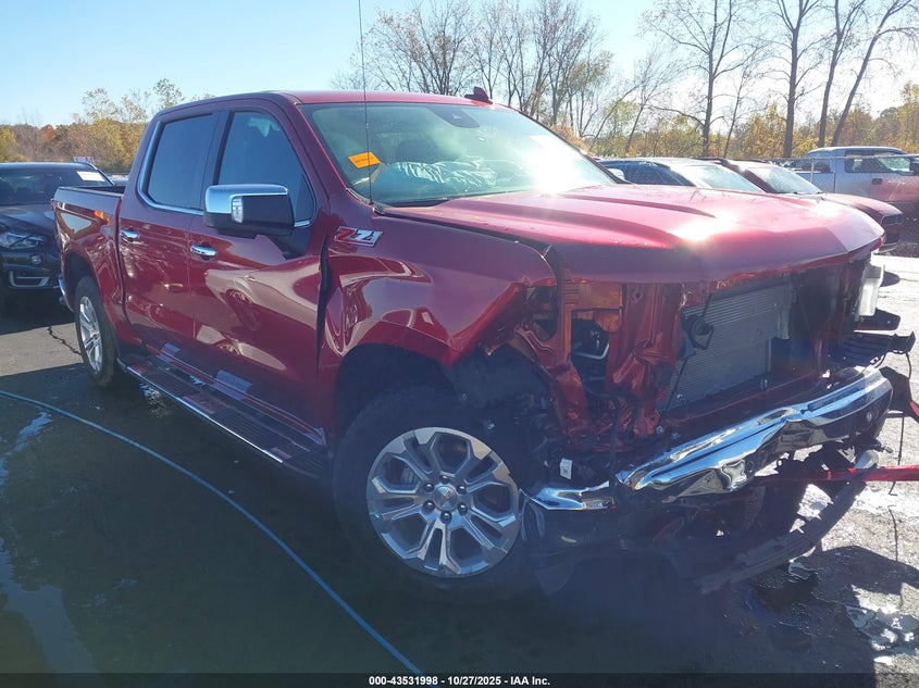 CHEVROLET SILVERADO 1500 4WD SHORT BED LTZ