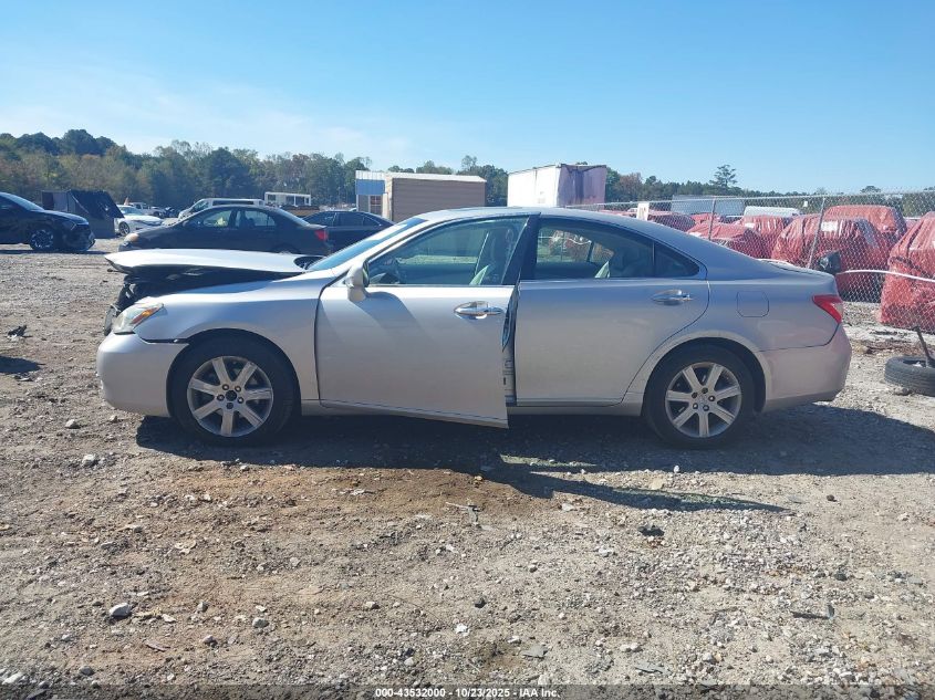 2007 Lexus Es 350 VIN: JTHBJ46G472149638 Lot: 43532000