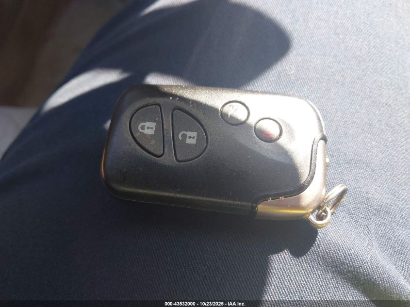 2007 Lexus Es 350 VIN: JTHBJ46G472149638 Lot: 43532000