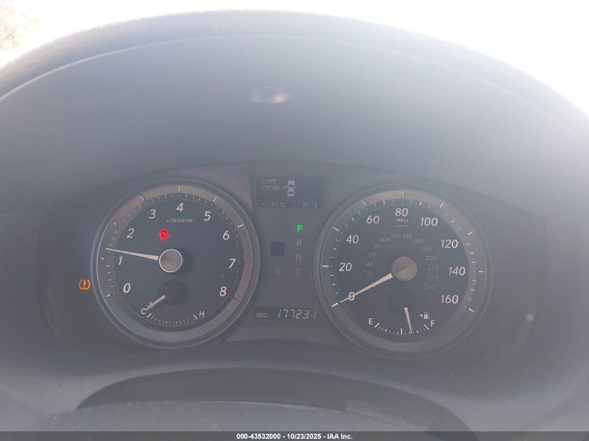 2007 Lexus Es 350 VIN: JTHBJ46G472149638 Lot: 43532000