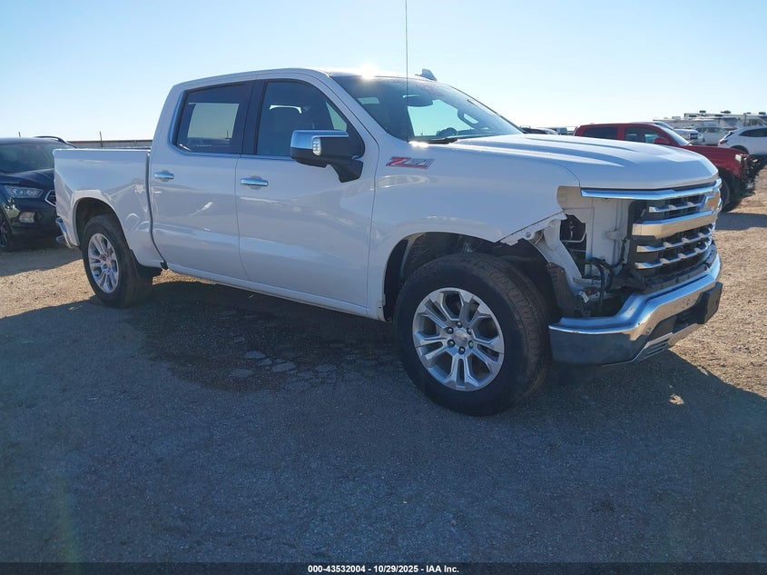 CHEVROLET SILVERADO 1500 4WD SHORT BED LTZ