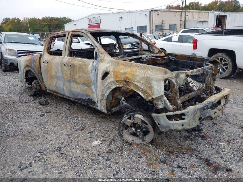 2024 FORD RANGER RAPTOR - 1FTER4LR7RLE02249