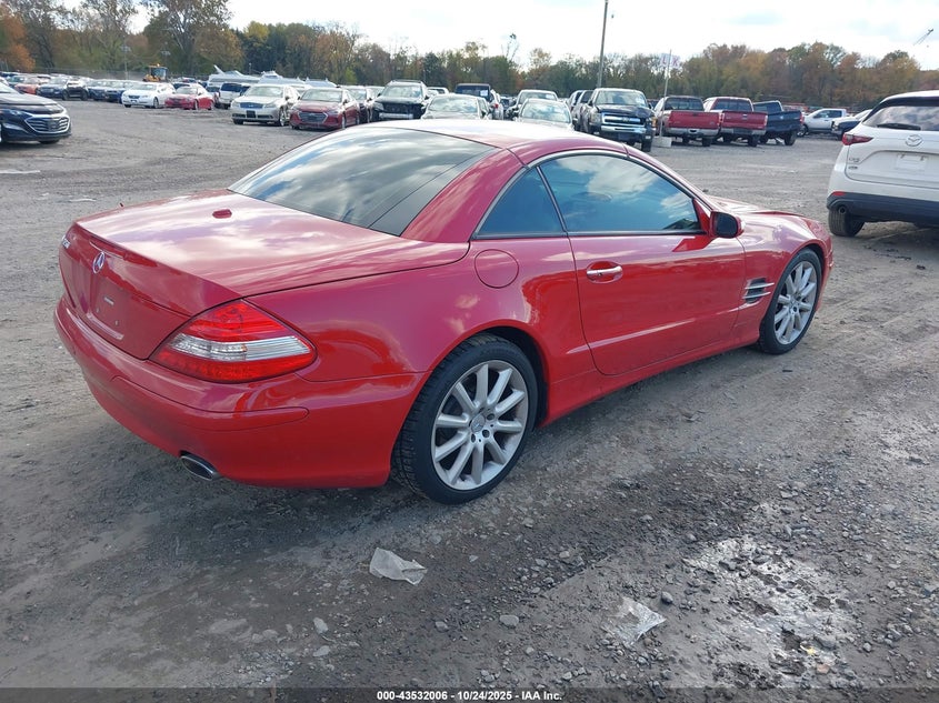 WDBSK71F77F133892 2007 MERCEDES-BENZ  photo no. 4