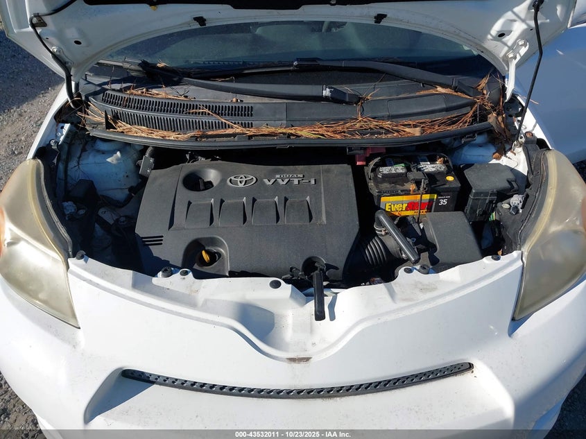 2008 Scion Xd VIN: JTKKU10448J032759 Lot: 43532011