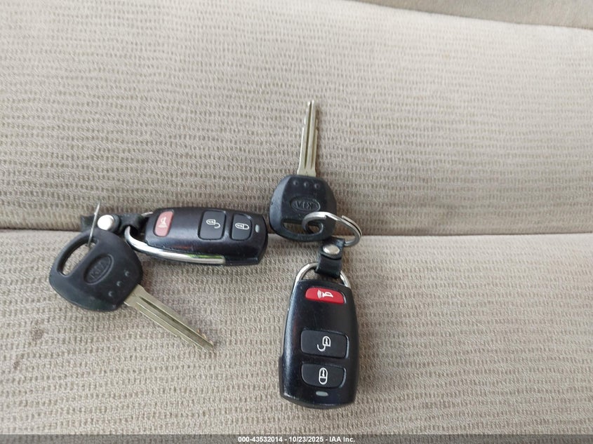 2008 Kia Sedona Lx VIN: KNDMB233086220096 Lot: 43532014