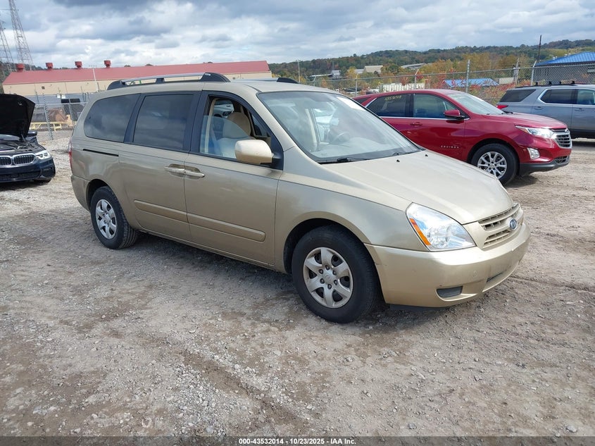 KIA SEDONA 2008. Lot# 43532014. VIN KNDMB233086220096. Photo 1