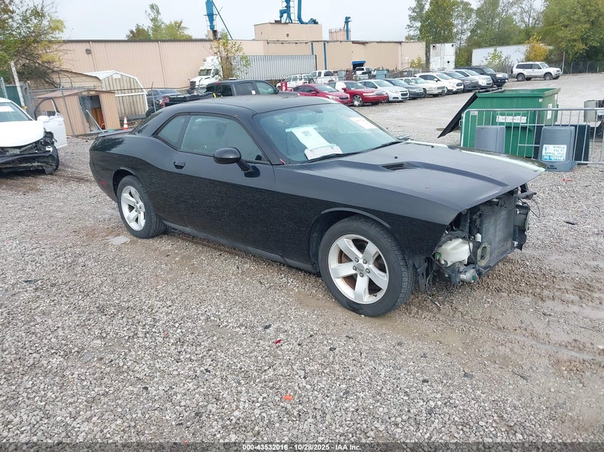 DODGE CHALLENGER SXT