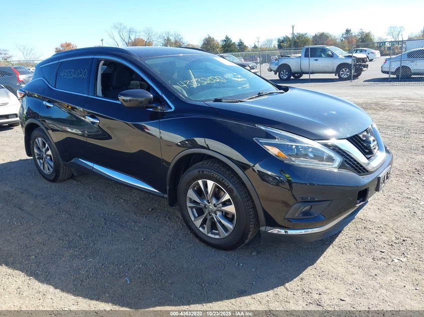 NISSAN MURANO SV