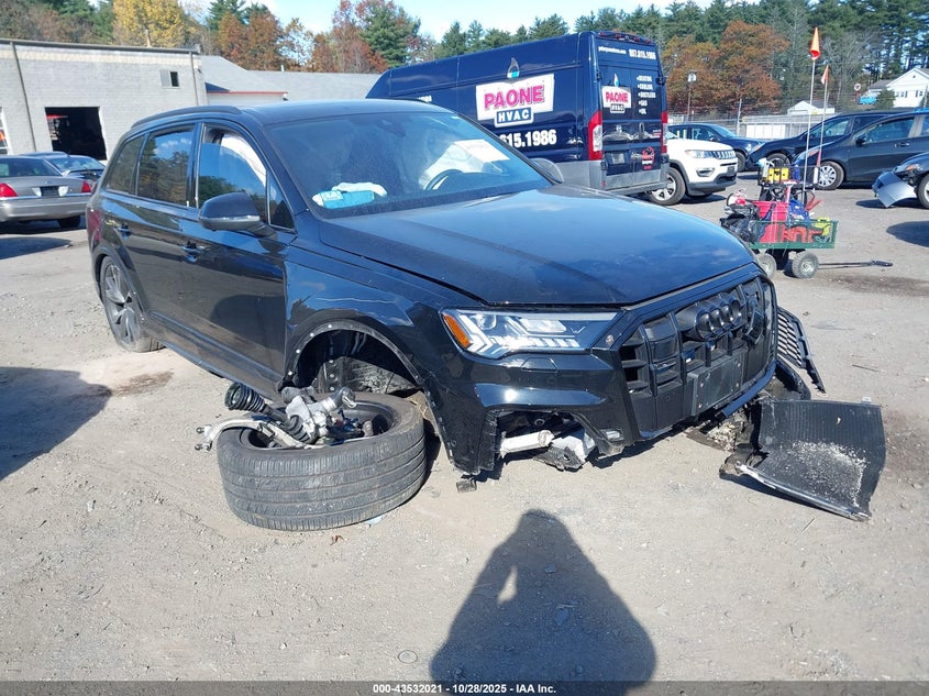AUDI SQ7 PRESTIGE TFSI QUATTRO TIPTRONIC