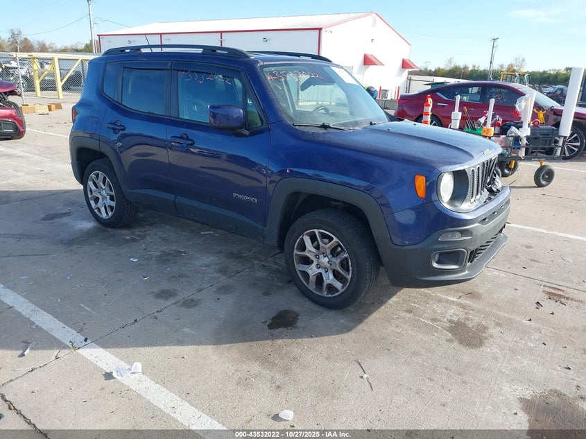 2016 JEEP RENEGADE LATITUDE - ZACCJBBT5GPC69693