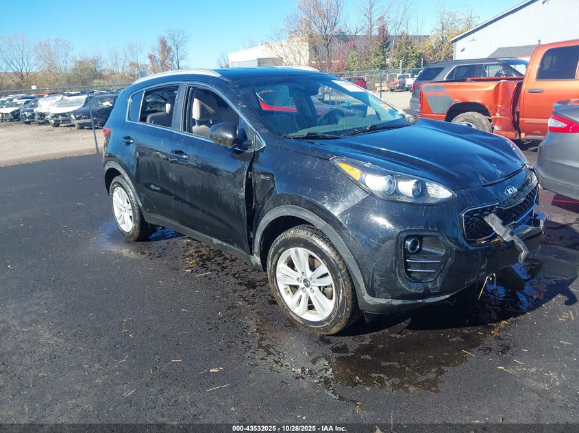 KIA SPORTAGE LX