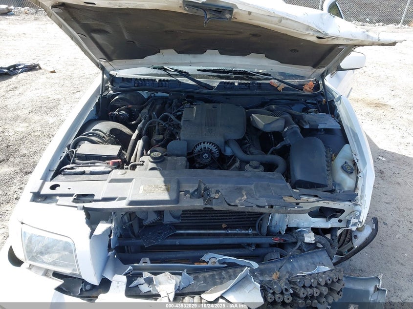 2008 Mercury Grand Marquis Ls VIN: 2MEFM75V68X656601 Lot: 43532029