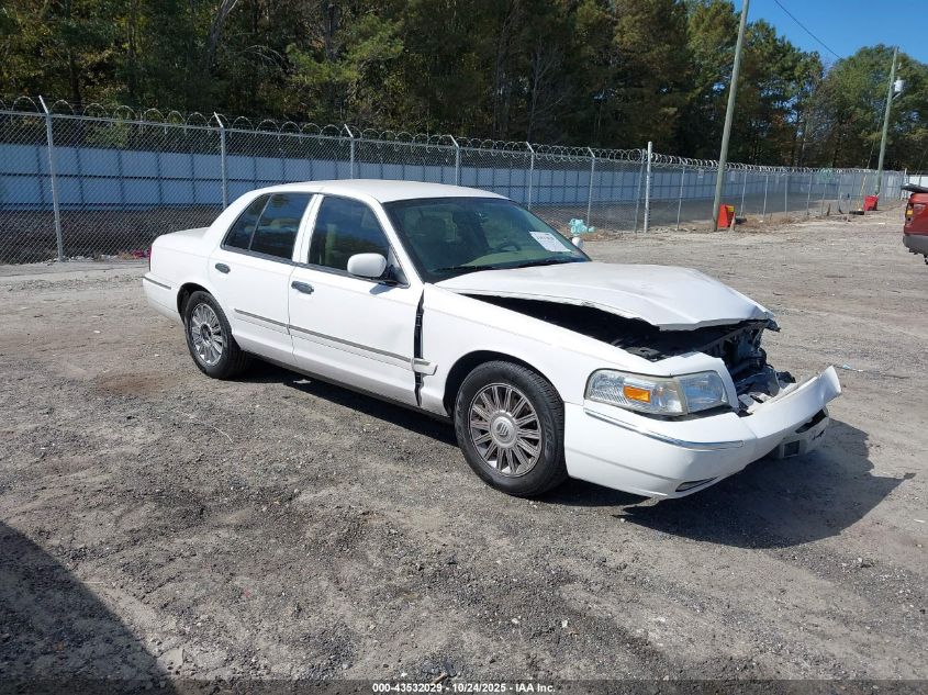 2008 Mercury Grand Marquis Ls