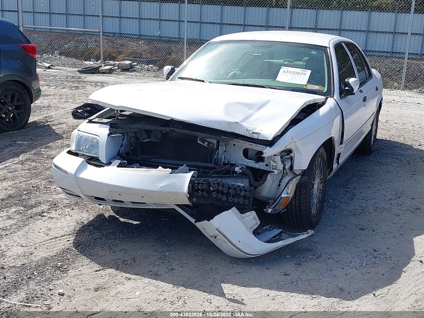 2008 Mercury Grand Marquis Ls VIN: 2MEFM75V68X656601 Lot: 43532029