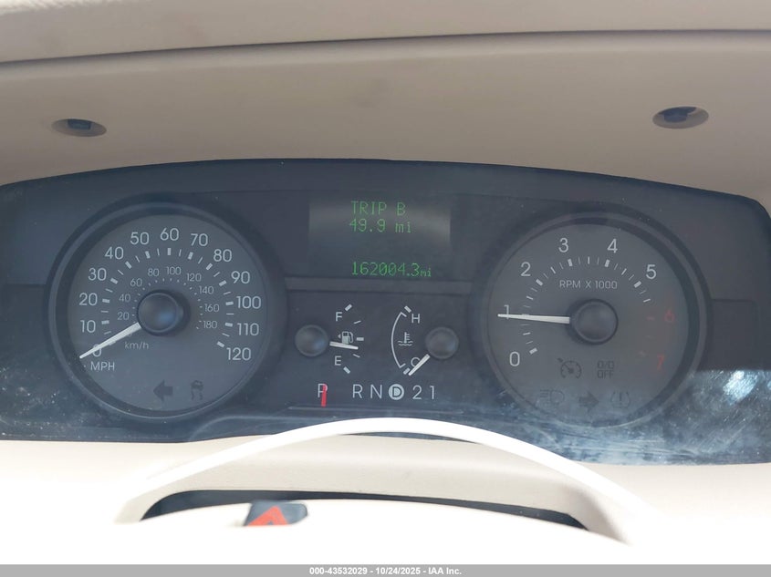 2008 Mercury Grand Marquis Ls VIN: 2MEFM75V68X656601 Lot: 43532029