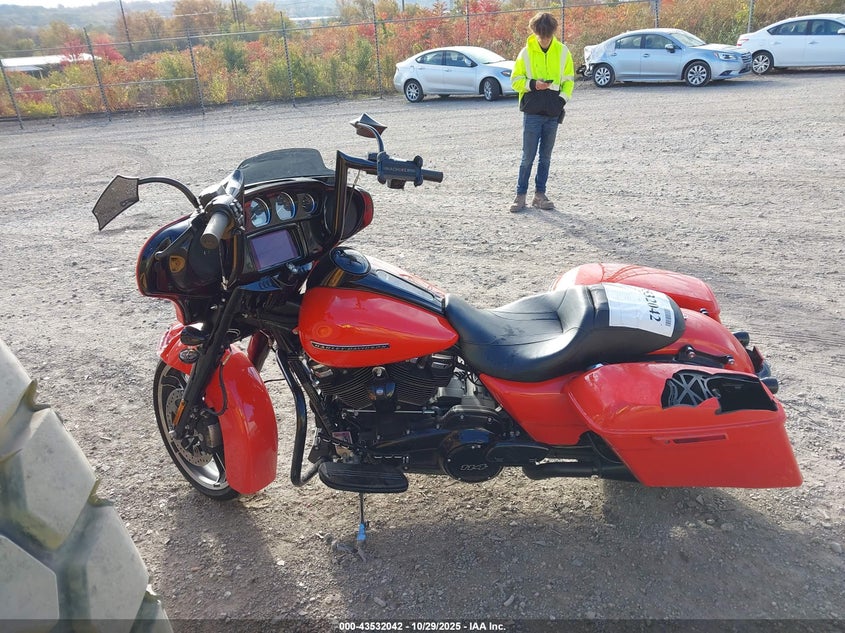 2020 Harley-Davidson Flhxs VIN: 1HD1KRP1XLB610979 Lot: 43532042