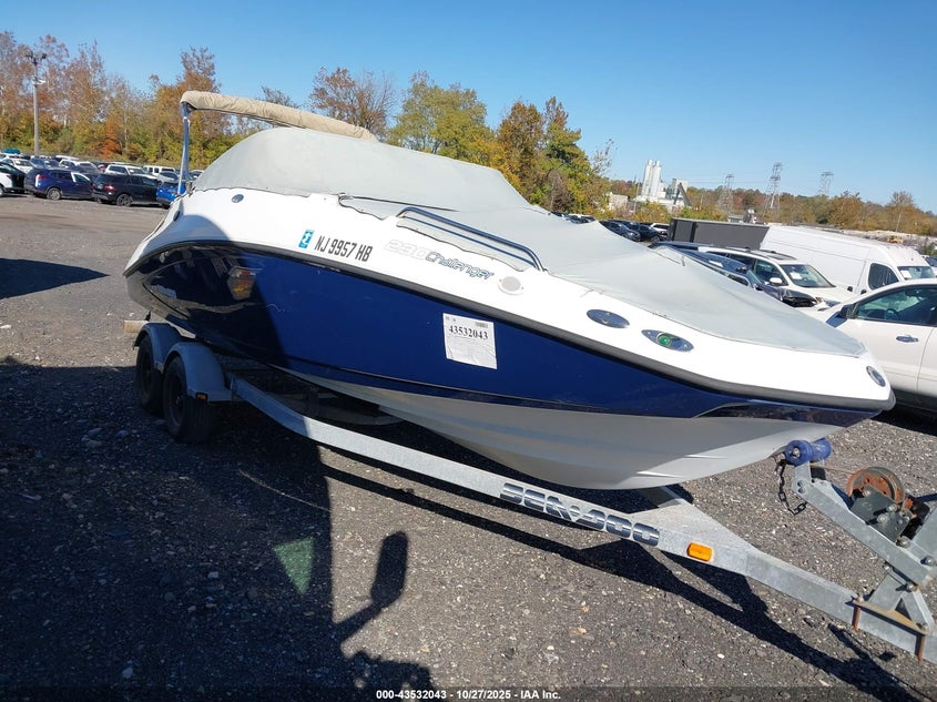 2008 SEADOO PERSONAL WATERCRAFT auction photo 1