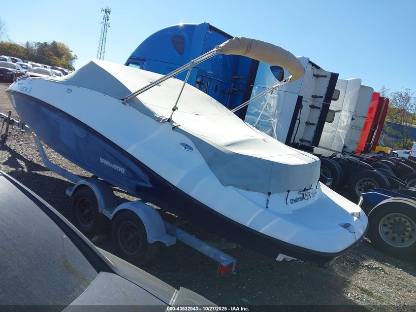 2008 SEADOO PERSONAL WATERCRAFT auction photo 3