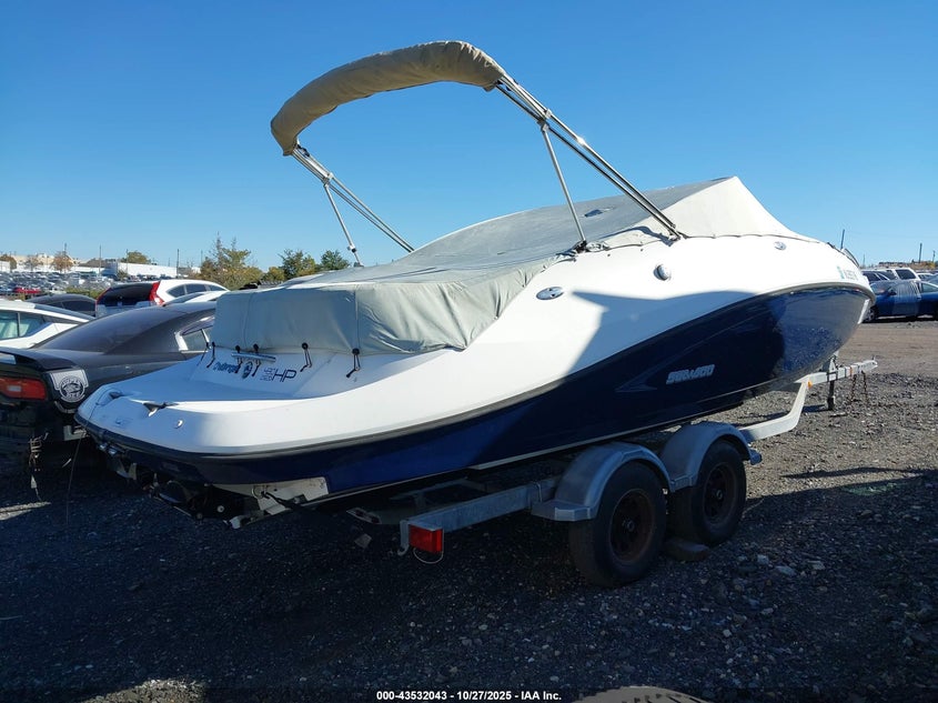 2008 SEADOO PERSONAL WATERCRAFT auction photo 4