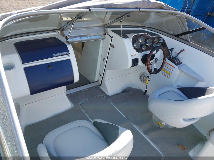 2008 SEADOO PERSONAL WATERCRAFT auction photo 5