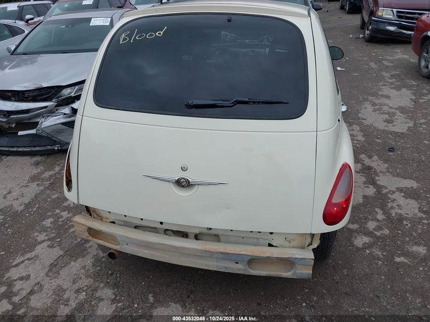 2007 Chrysler Pt Cruiser Touring VIN: 3A4FY58BX7T630153 Lot: 43532046