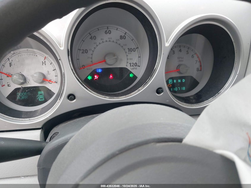 2007 Chrysler Pt Cruiser Touring VIN: 3A4FY58BX7T630153 Lot: 43532046