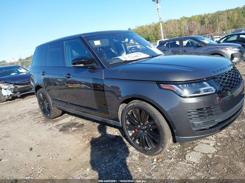 LAND ROVER RANGE ROVER P525 WESTMINSTER
