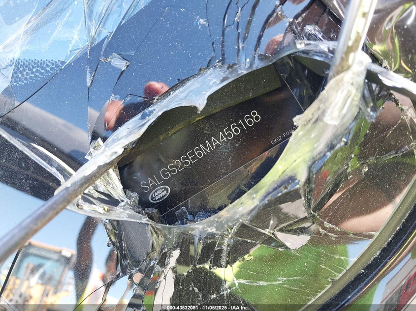 2021 Land Rover Range Rover P525 Westminster VIN: SALGS2SE6MA456168 Lot: 43532051