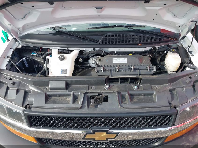 2024 Chevrolet Express Cutaway Work Van VIN: 1GB0GRFP1R1259385 Lot: 43532054