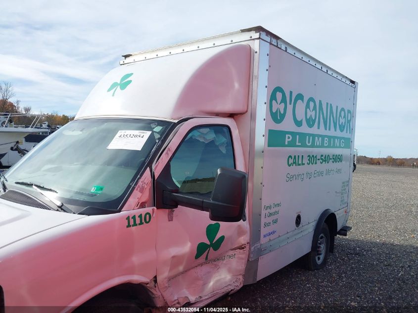 2024 Chevrolet Express Cutaway Work Van VIN: 1GB0GRFP1R1259385 Lot: 43532054