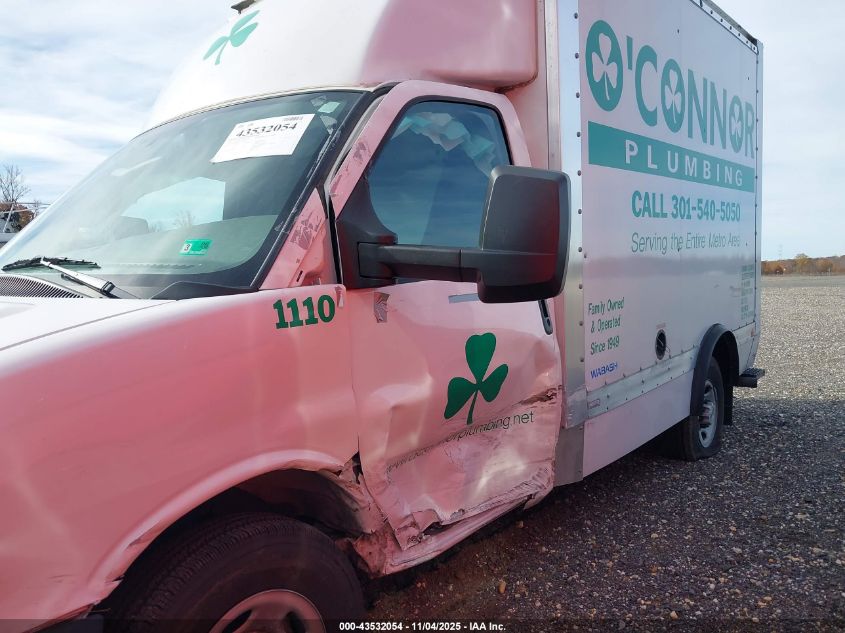 2024 Chevrolet Express Cutaway Work Van VIN: 1GB0GRFP1R1259385 Lot: 43532054