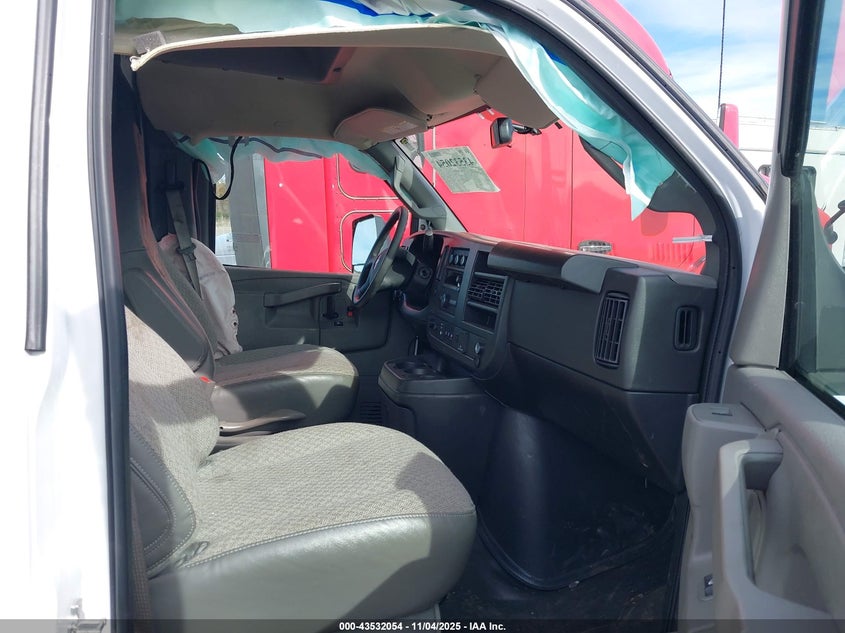 2024 Chevrolet Express Cutaway Work Van VIN: 1GB0GRFP1R1259385 Lot: 43532054