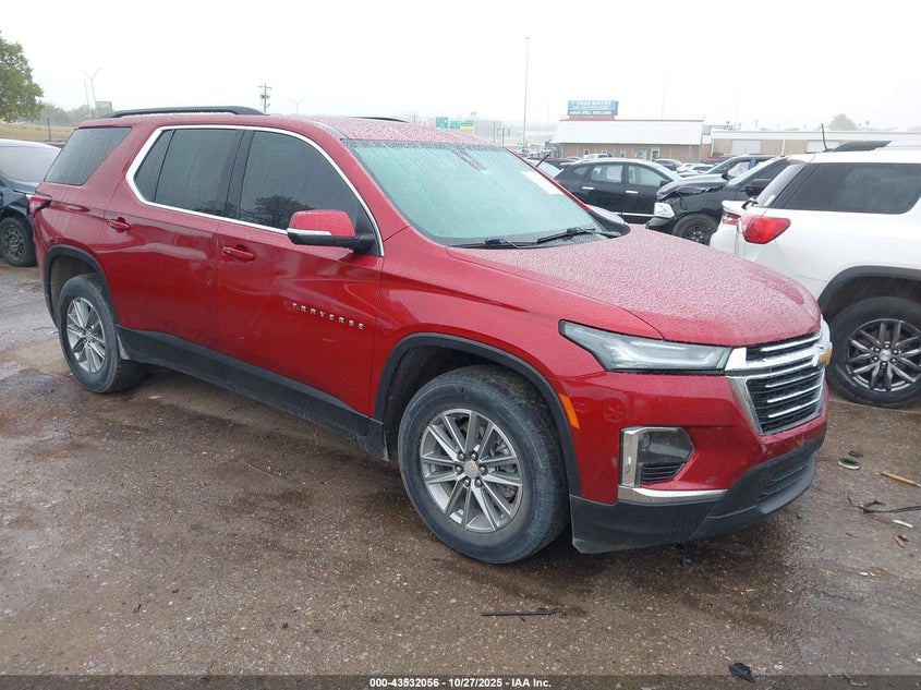 CHEVROLET TRAVERSE FWD LT CLOTH