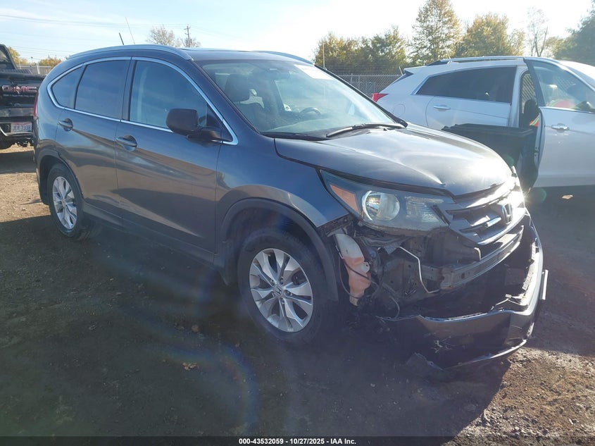 2014 HONDA CR-V EX-L - 2HKRM4H74EH645510