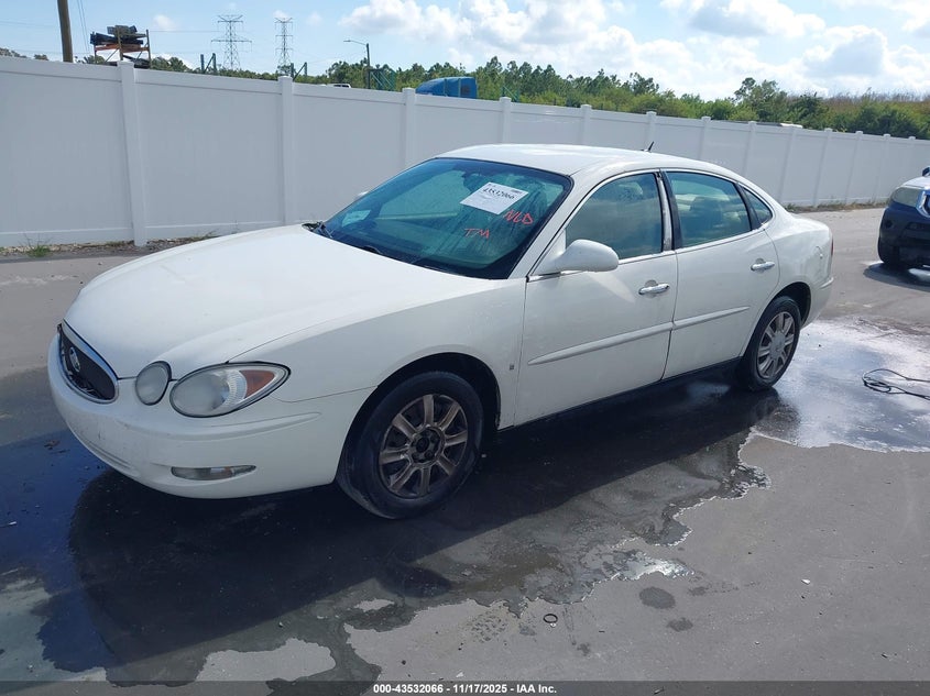 2G4WC582271246899 2007 BUICK LACROSSE photo no. 2