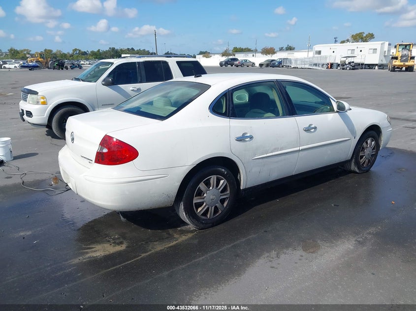 2G4WC582271246899 2007 BUICK LACROSSE photo no. 4